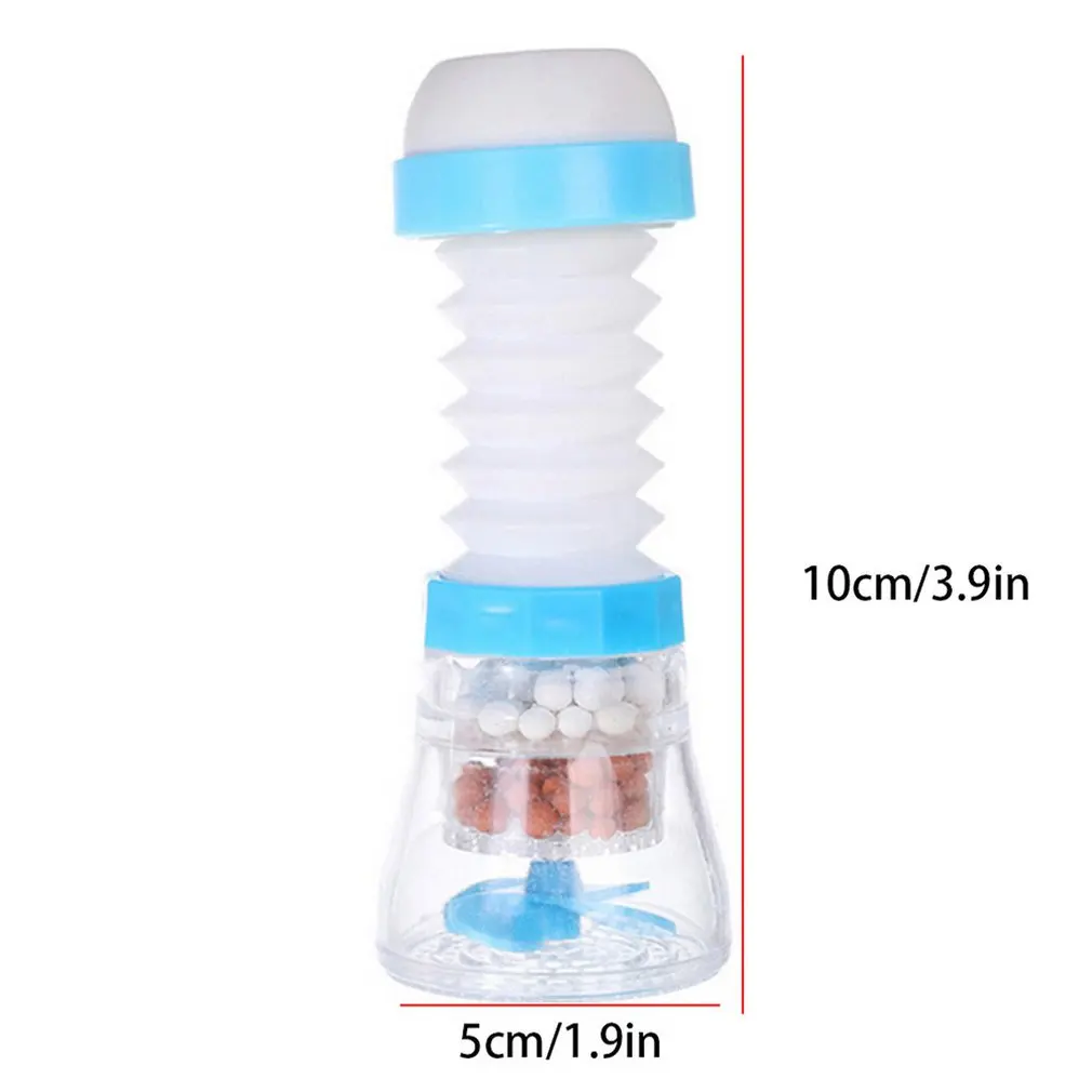 3 Colors Faucet Splash Regulator 360-degree rotate Water-saving Shower Bath Valve Rotation Filter Devices Kitchen Accessories |