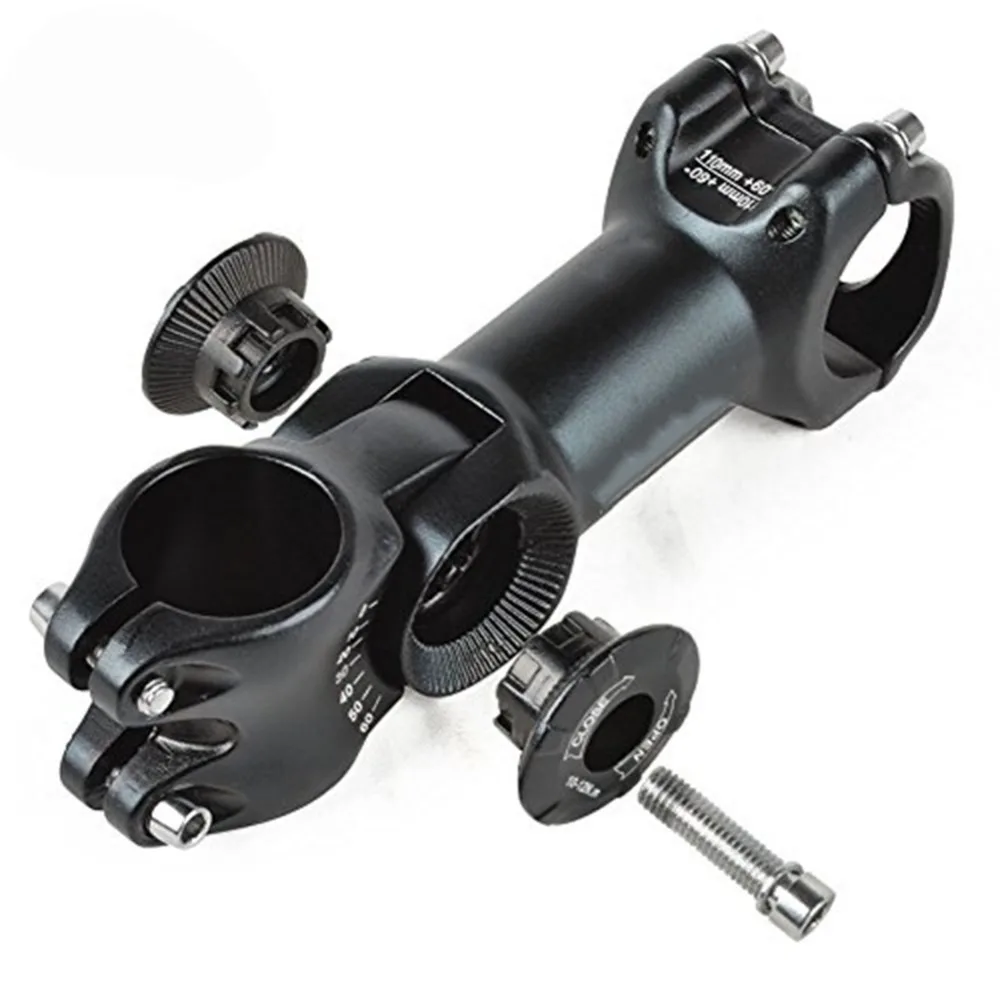 Вынос руля велосипеда регулируемый из алюминиевого сплава 0-60 градусов | Спорт и