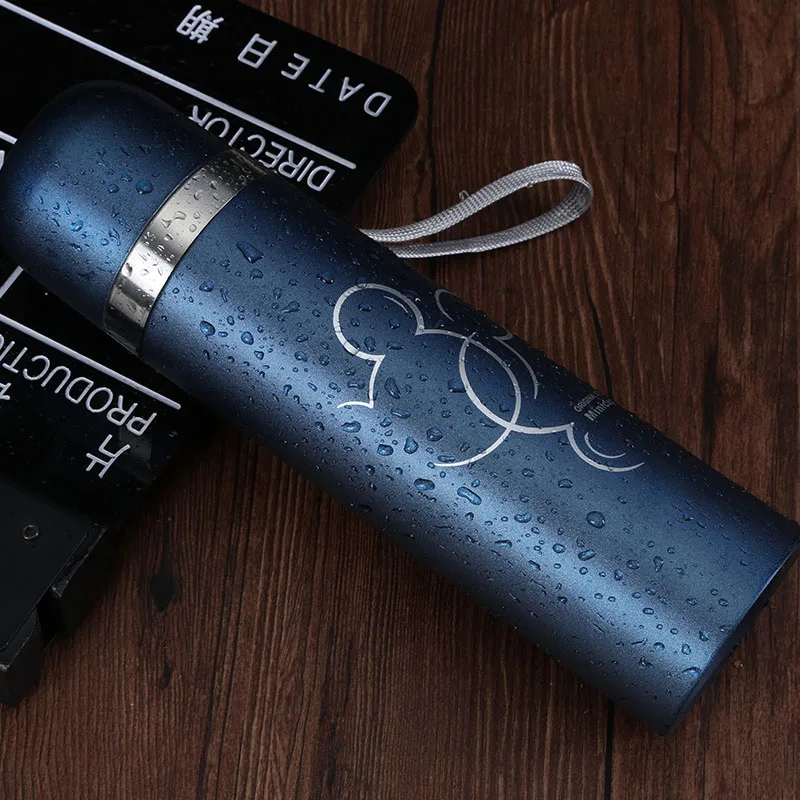 Мультяшная Термокружка для детей мальчиков и девочек вакуумная колба чашка из