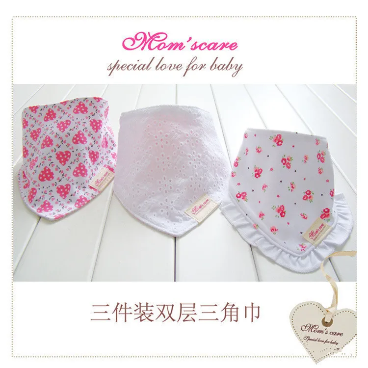 3 шт./лот хлопковые детские нагрудники с животными | Детская одежда и обувь