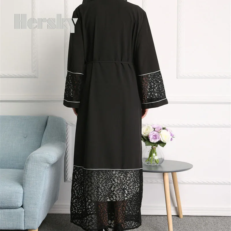 Moda abaya Дубай мусулман 2019 мусульманское платье ислам Giyim Kafta одежда цзилбаб и Абая