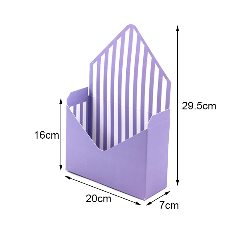 6PCS Envelope Flower Gift Box Creative Hand-folded Folded for Bridal Shower Decoration Valentines Day Crafts | Дом и сад