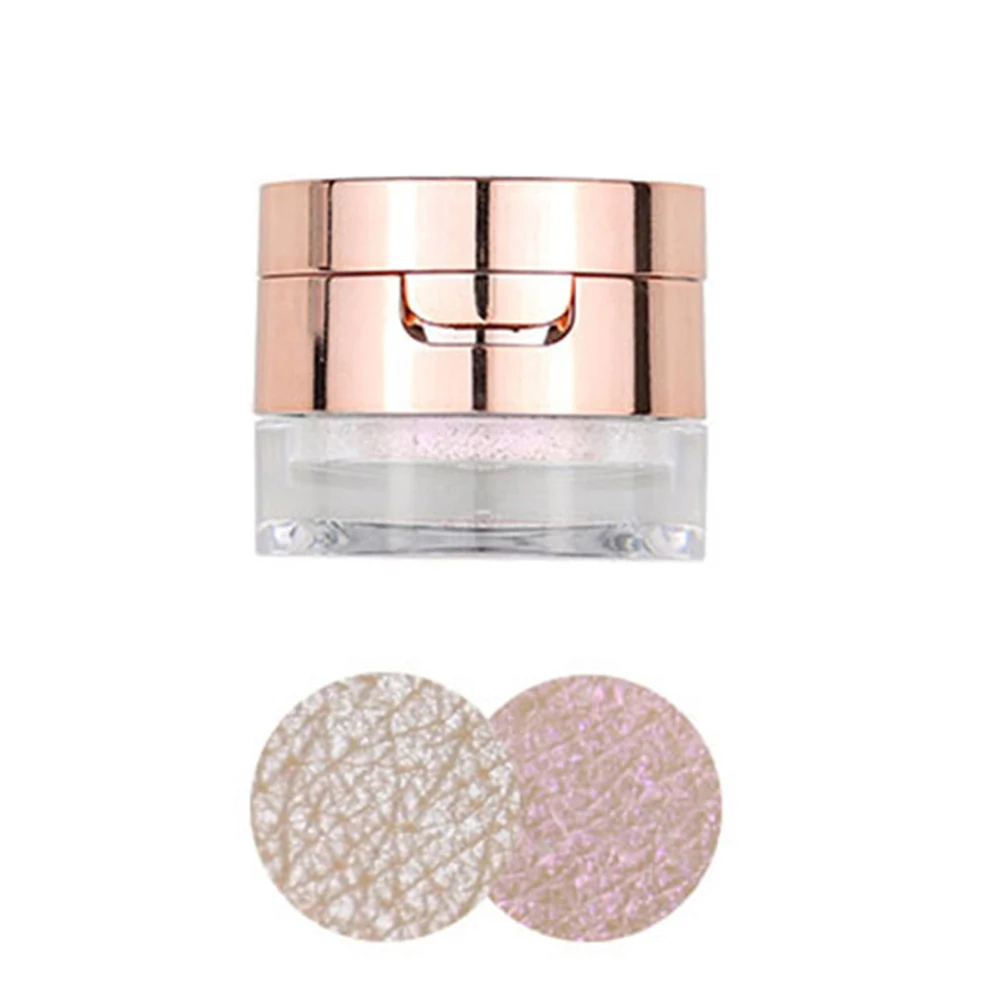 LUWHICEY блестящие тени для век корректор хайлайтер порошок стойкий лицо макияж