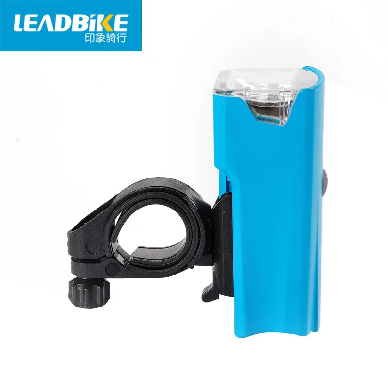 Велосипедный фонарь Leadbike водонепроницаемый светодиодный передний из