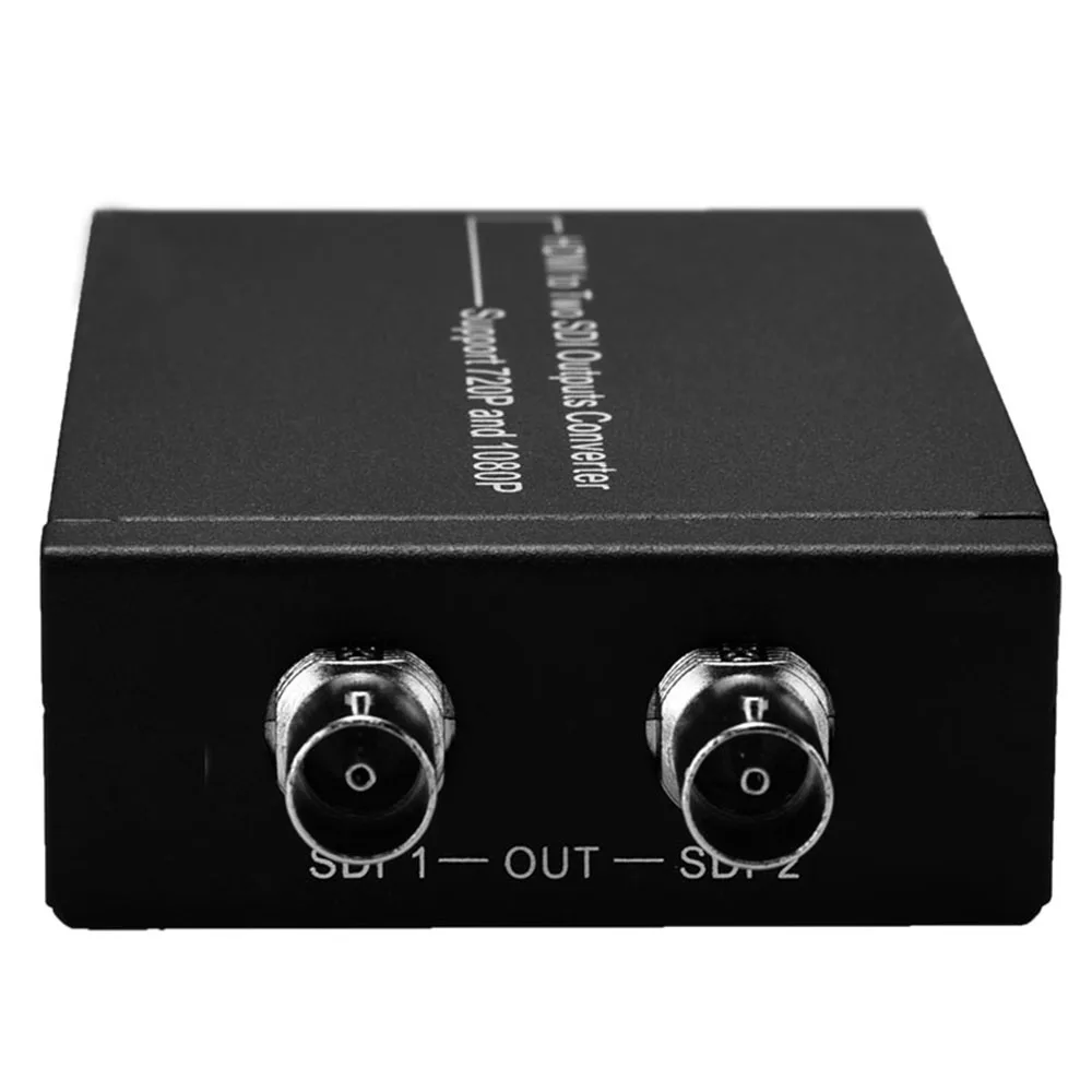 Преобразователь Цифровой HDMI в двойной SDI поддержка 1080p 1080i full HD 2 порта SD SDI/HD SDI/3G BNC