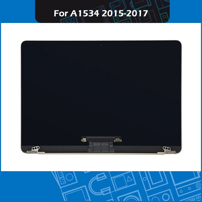 Gloden ноутбук A1534 ЖК светодиодный экран в сборе для Macbook retina 12 дюймов дисплей год EMC 2746 2991 3099
