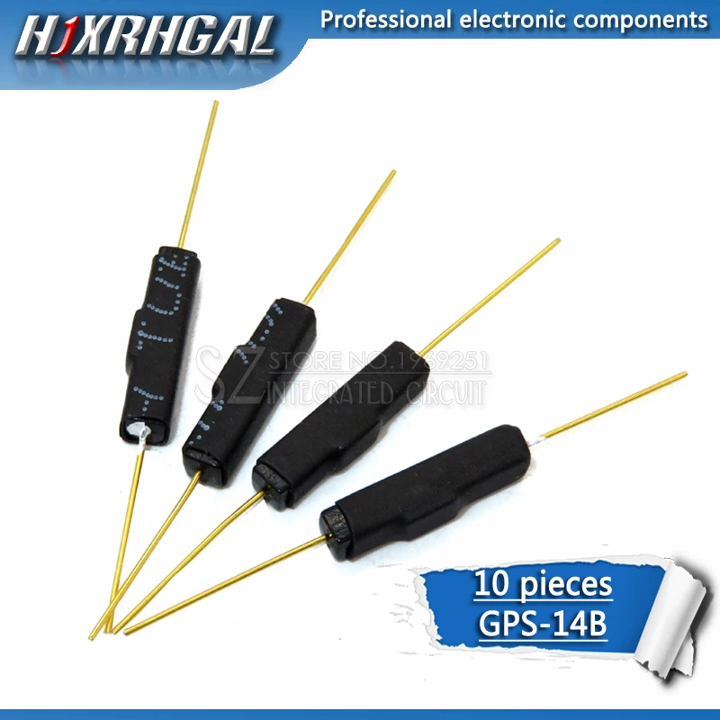 5 шт. герконовый переключатель пластиковый тип MKA14103 MKA10110 GPS 14B 14A 2*14 мм