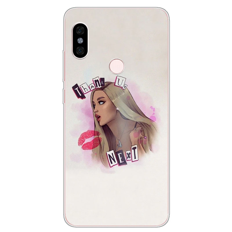 Ciciber чехол для телефона Xiaomi Mix Max 3 2 2s Mi A2 9 8 6 5 F1 A1 5X 6X 5c 5S Lite Plus Pro SE Ariana Grande |