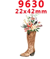 9630 30 шт мультфильм персонаж плоское украшение из смолы PR 8642 - Цвет: 9630