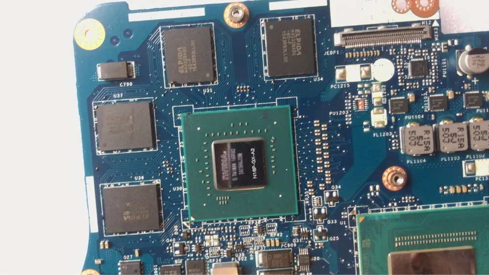Abdo ZIVY2 LA-B111P материнская плата для lenovo Y70-70 Y70 ноутбук материнская плата Процессор i7 4720 GTX960M 4G DDR3 тесты работы