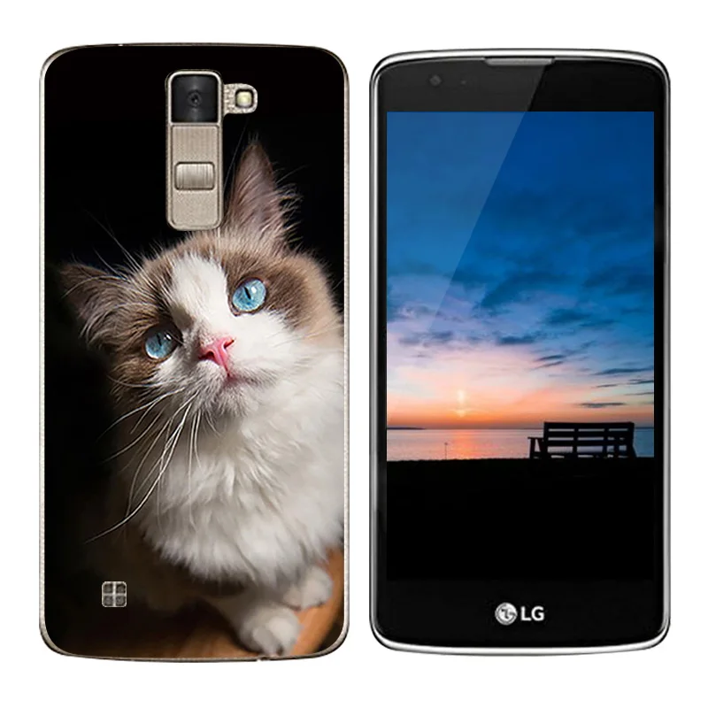 Чехол для LG K8 K350 K350E K350N 5 0 &quotK 8 задняя крышка телефона Phoenix 2 Escape 3 скейтборд печать