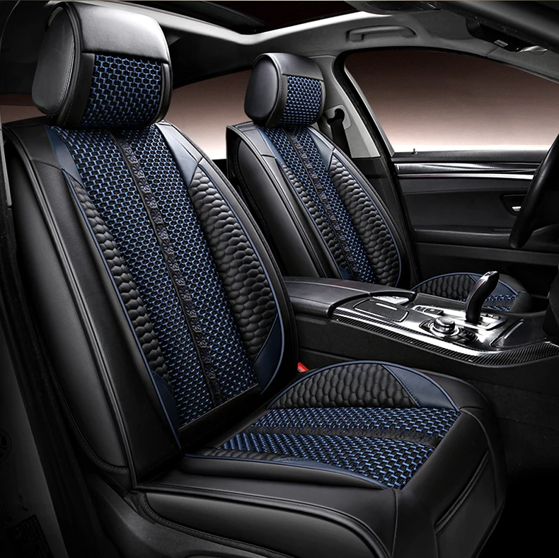 5 сидений автомобиля чехлы на сиденья для Geely Emgrand EC7 X7 FE1 ZOTYE T300 T500 T600 T700 T800 Z200 Z200HB Z300 Z360 Z500 Z560 Z700 SR7 SR9