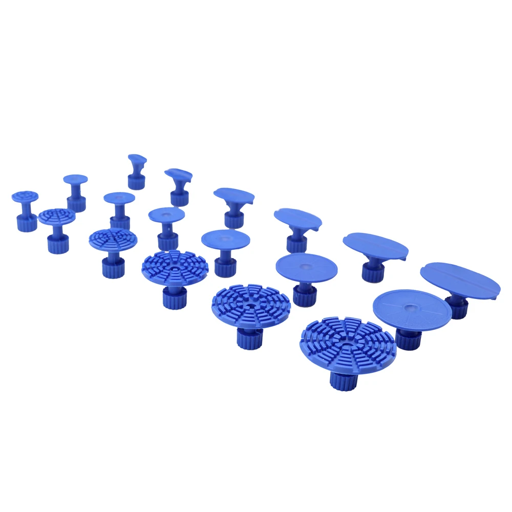 

31pcs 2-in-1 Two Ways Puller Slide Hammer Tabs Suction Cup Hand of Cars Paintless Dent Repair Tools Kit Suit of Auto