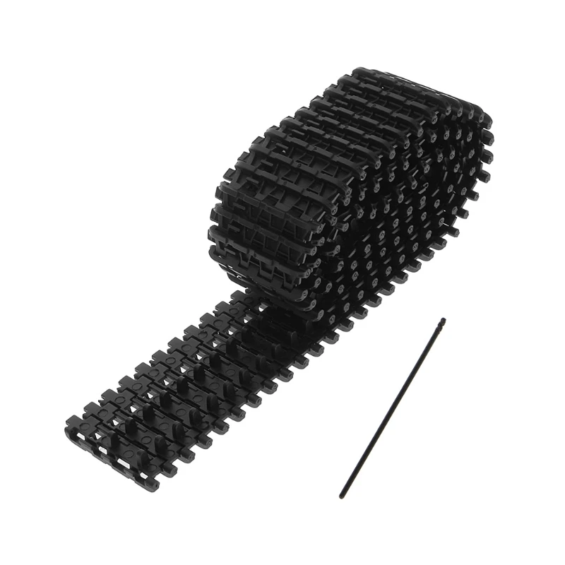 

Caterpillar Chain Track Pedrail Wheel For T100 T400 Tank 1:16 DIY RC Toy Dec17
