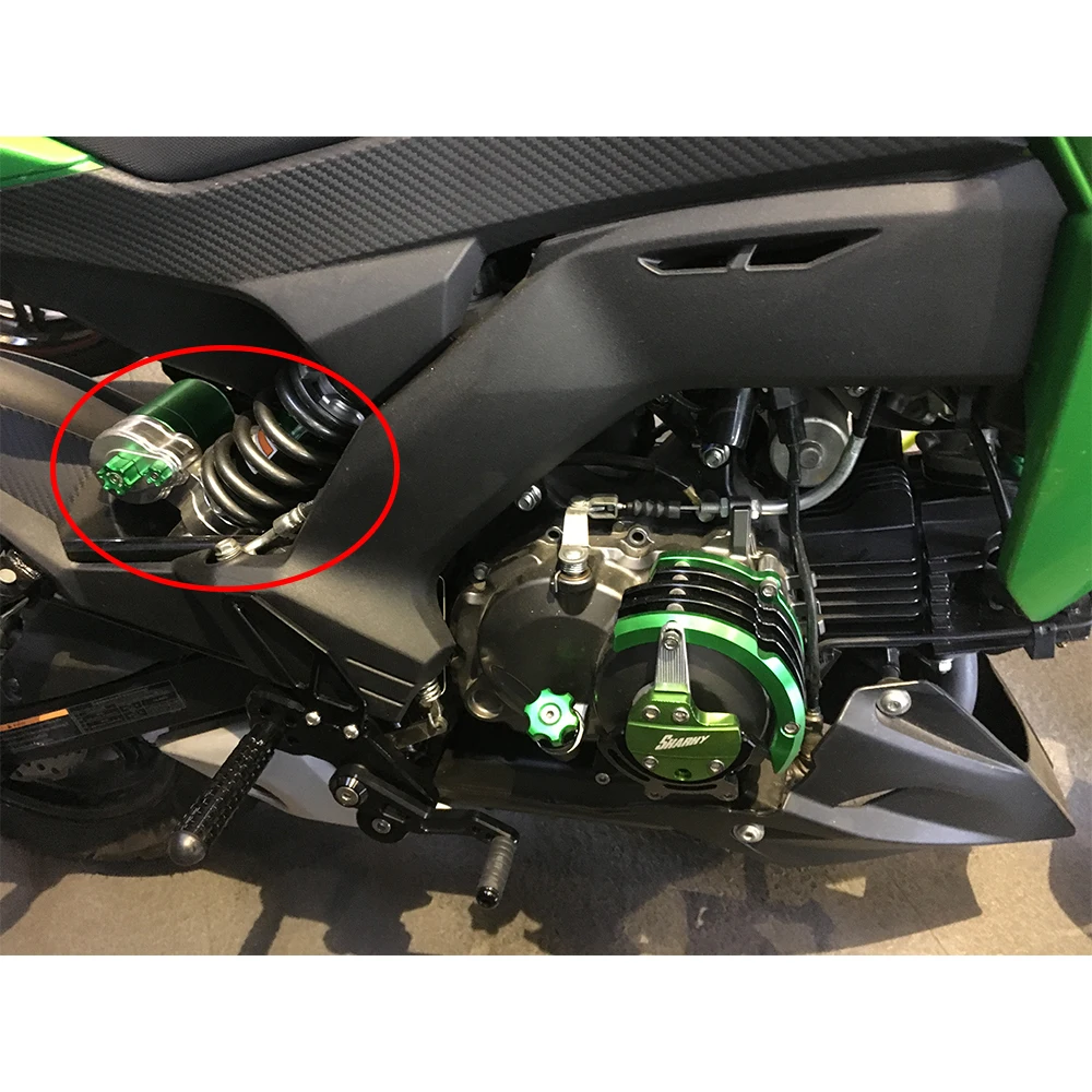 Мотоцикл задний воздушный амортизатор подвески для Kawasaki z125