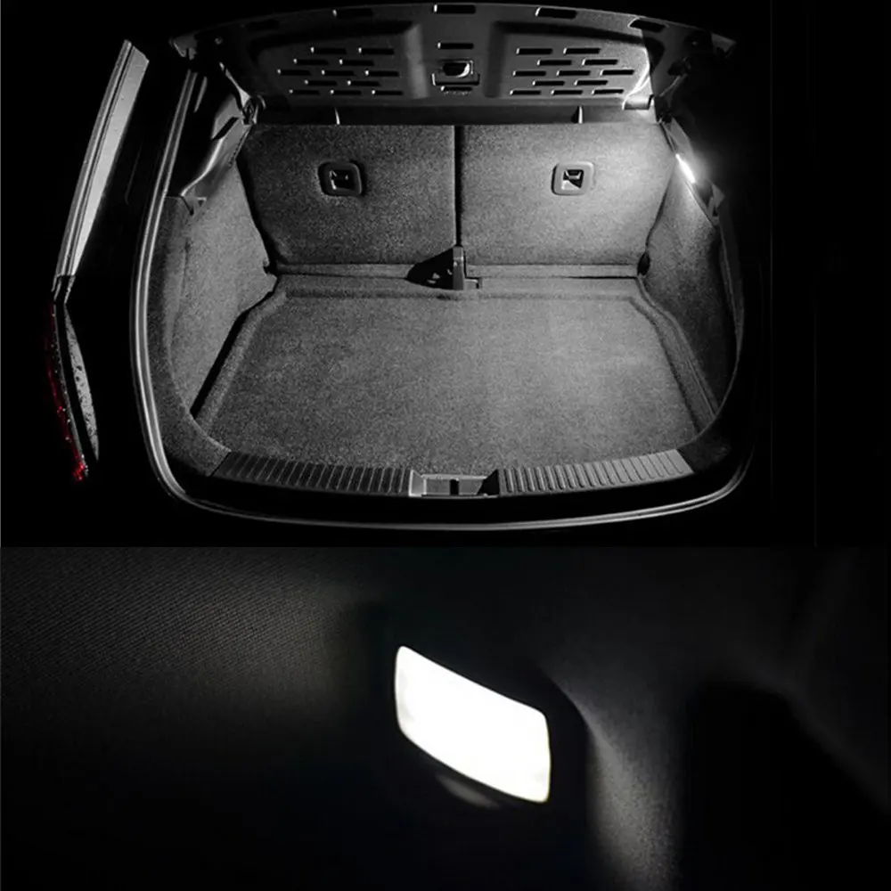 Для Киа соул удобства лампы Автомобильный светодиодный головной светильник C10W W5W