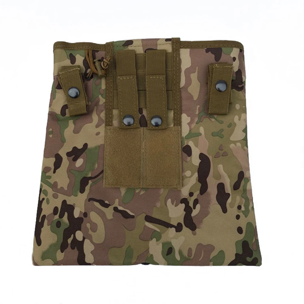 Molle тактический жилет аксессуары военная сумка для хранения складной Водонепроницаемый самосвал ассортиментные наборы, пакет журнальная Сумка EDC на открытом воздухе Охота