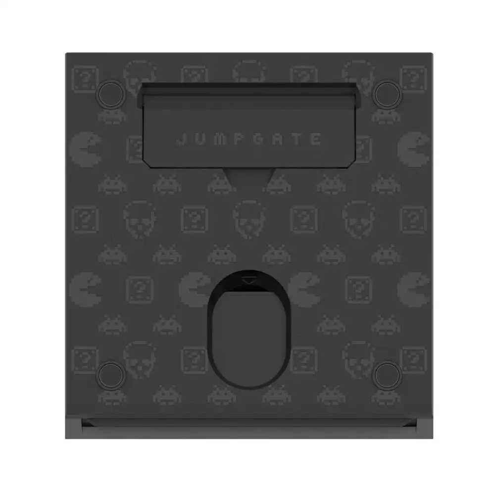 

Nintend NS Switch JumpGate Charging Dock Station Charger Base for Nintendo Switch Console Dock Stand Mount Base TV Laptop Mode
