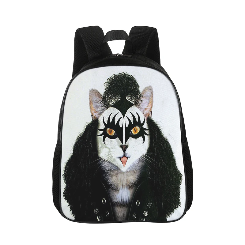 Рюкзак Custom Cute Cat Ms. рюкзак для мужчин мальчиков фото путешествия повседневный с