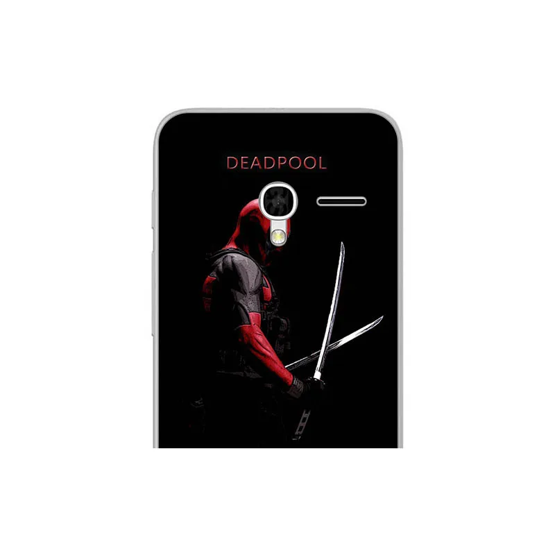 M107 Мягкий с рисунком из ТПУ чехол для Alcatel One Touch Pixi 3 4,5 4G версия 5017D 5019D 5019 чехол для телефона s задняя крышка цветок - Цвет: M107