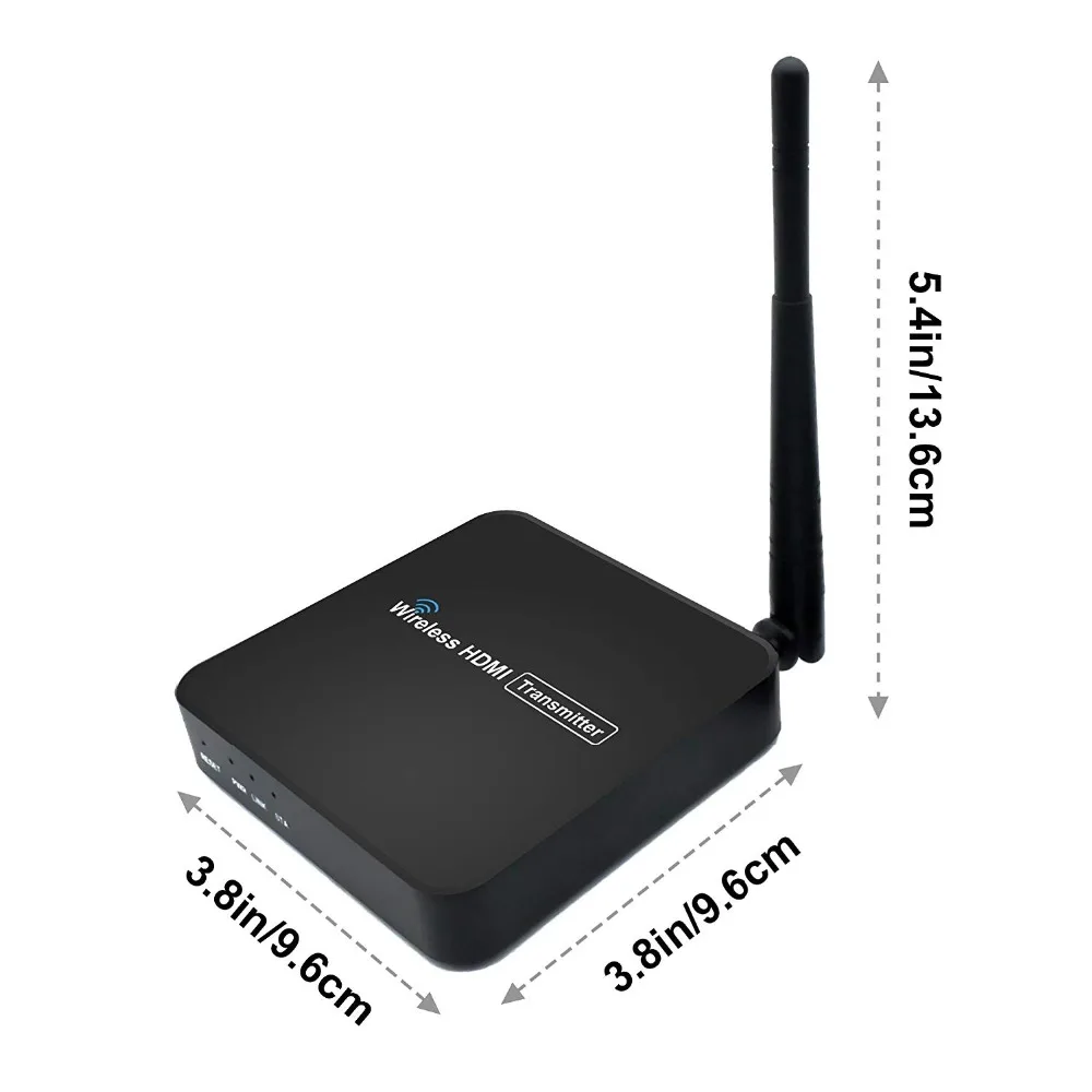 PUZHIJIE 5 8 GHz беспроводной видео передатчик Отправитель приемники HDMI H.264 Wifi