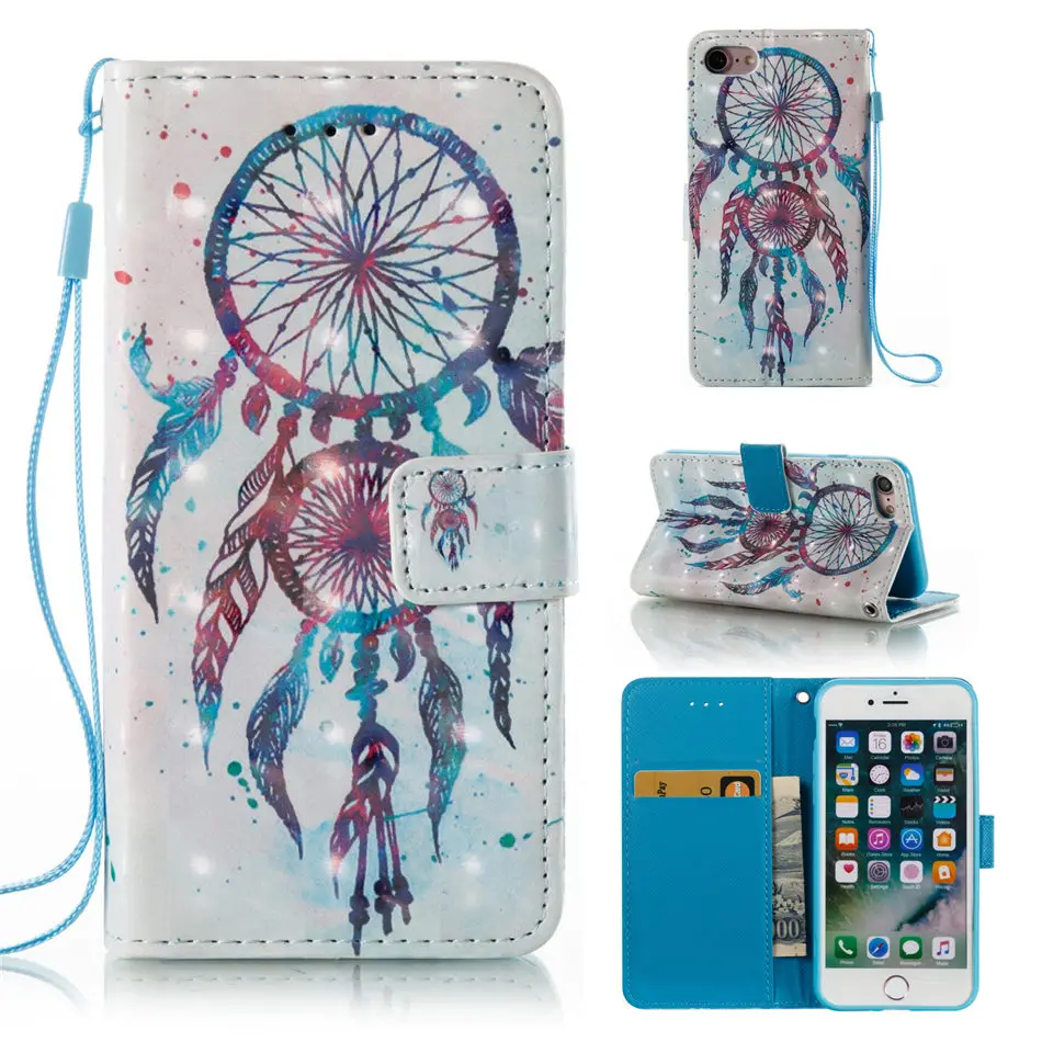 Для Apple iphone XS X MAX XR 5 5S SE 6 6 S 7 Plus 8 плюс красивые куранты коровы цветок из искусственной кожи Книга Флип Бумажник Чехол P03E