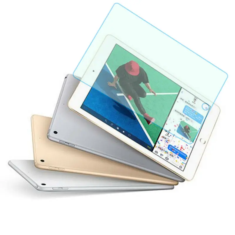 Высококачественное 9H закаленное стекло для Apple нового iPad 2018 9 7 дюйма Защитная