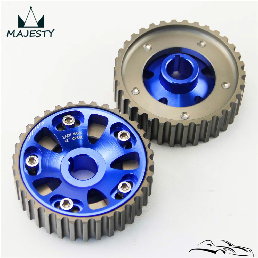 Кулачковый шкив для H * ONDA C IVIC B16A B18C INTEGRA DC2 88 00 2 шт|Кривошипный механизм| |