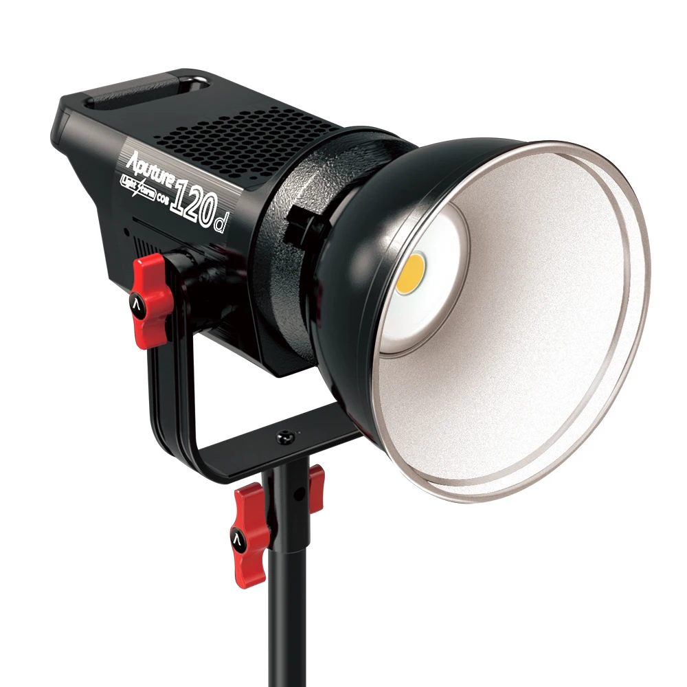 Aputure Light Storm COB 120D 135 W 6000 K светодиодный непрерывный студийный видео свет CRI 96+ Bowens крепление с пультом дистанционного управления