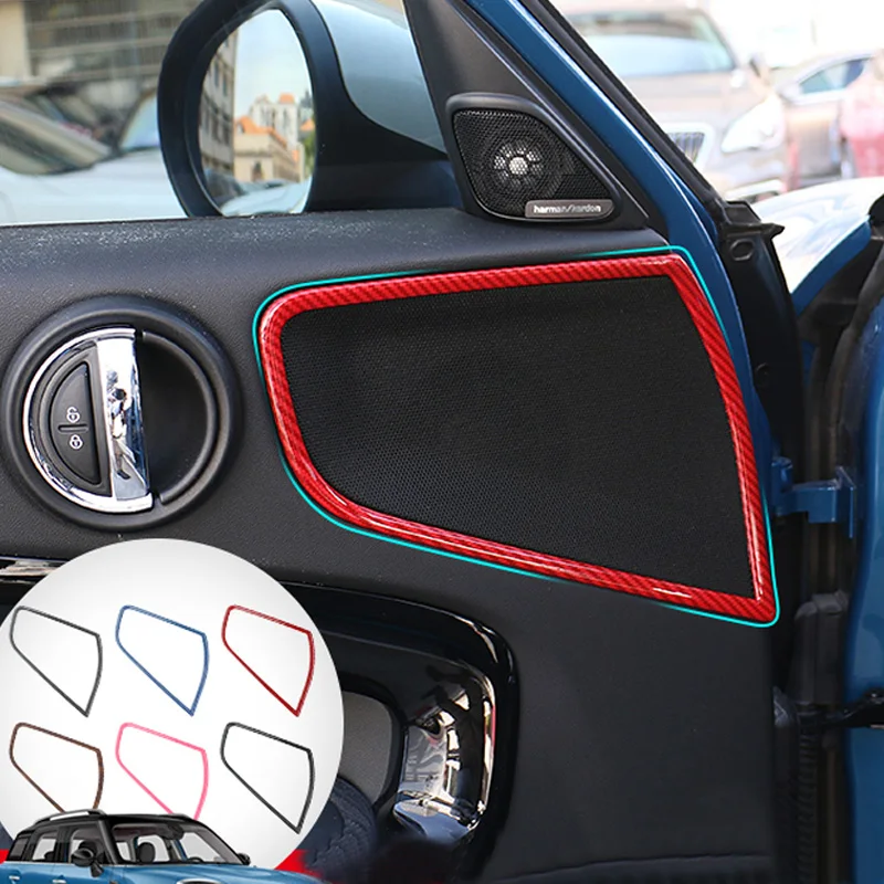 

4 шт., крышка для автомобильного динамика Mini Cooper F60