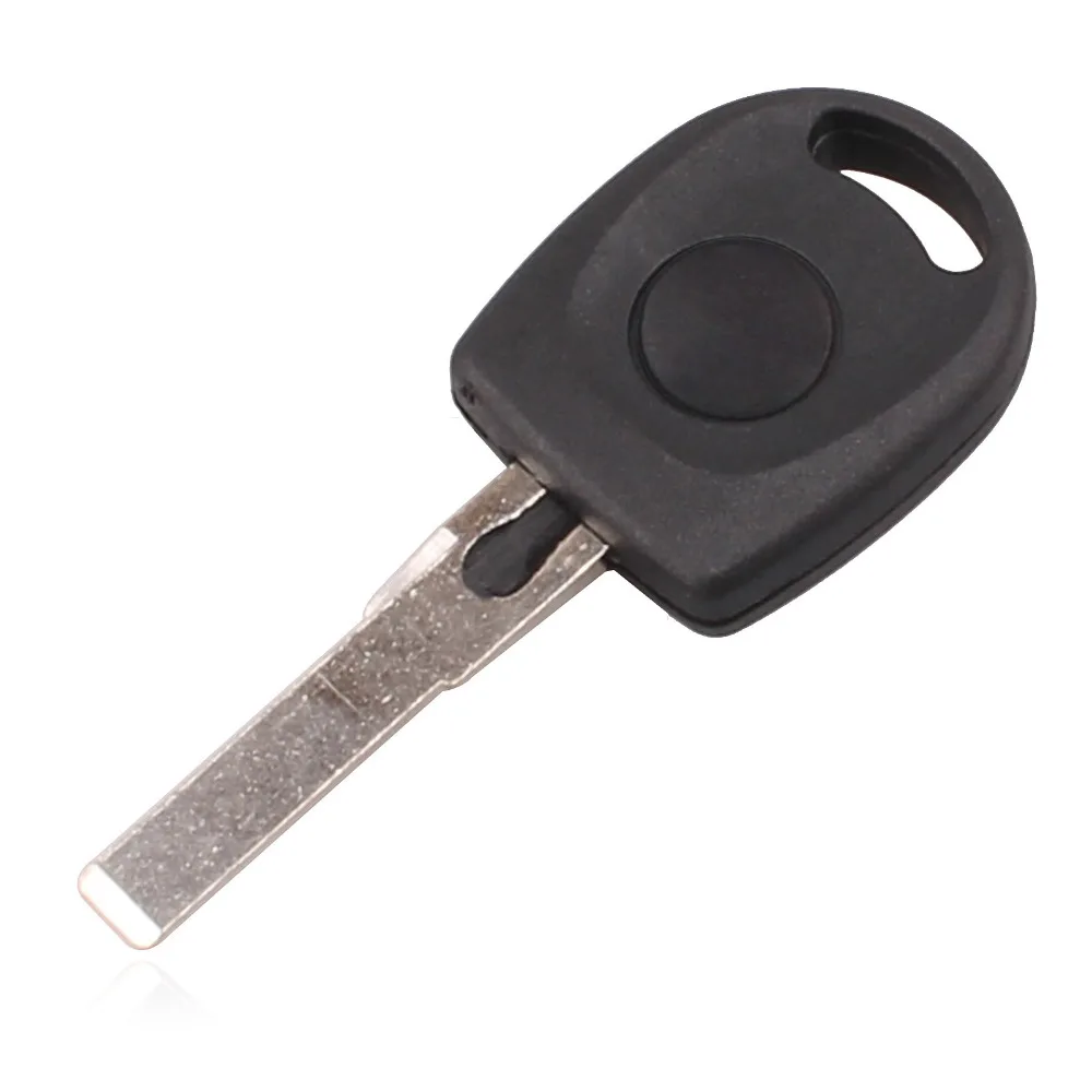 20 шт./лот чехол для VW Polo Golf Bora Jetta Transponder Beetle Passat Touran Заготовка ключа транспондера