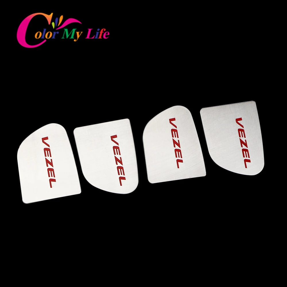 Декоративные наклейки для внутренней двери автомобиля 4 шт./компл. отделки