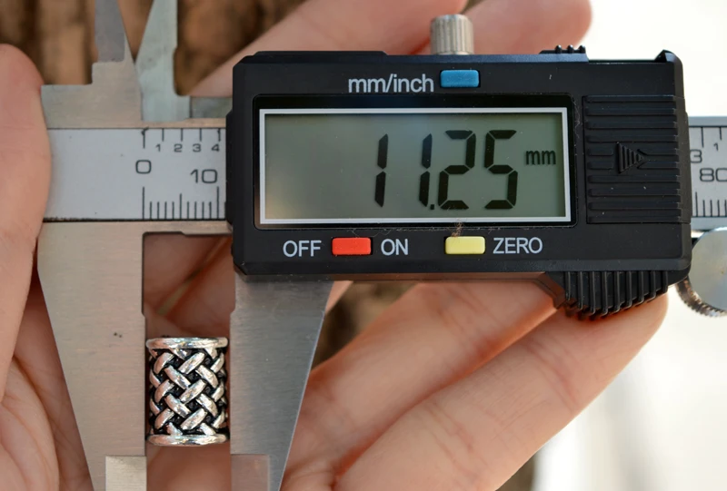 Бисер с большим отверстием для Викинга 1 шт. браслеты подвески ожерелий бороды