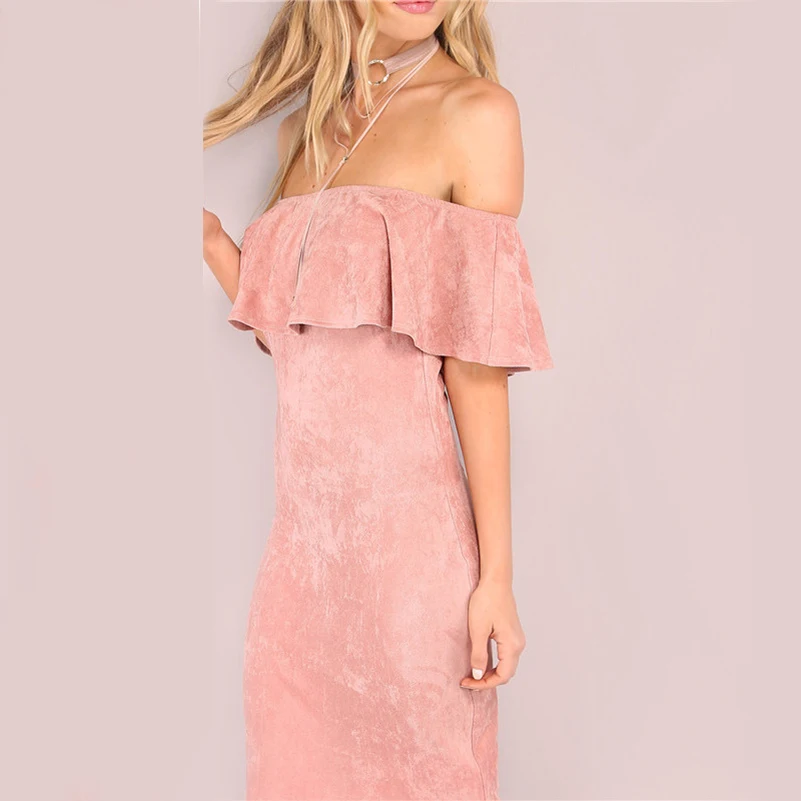 Женское вечернее платье элегантное сексуальное Клубное с вырезом лодочкой и