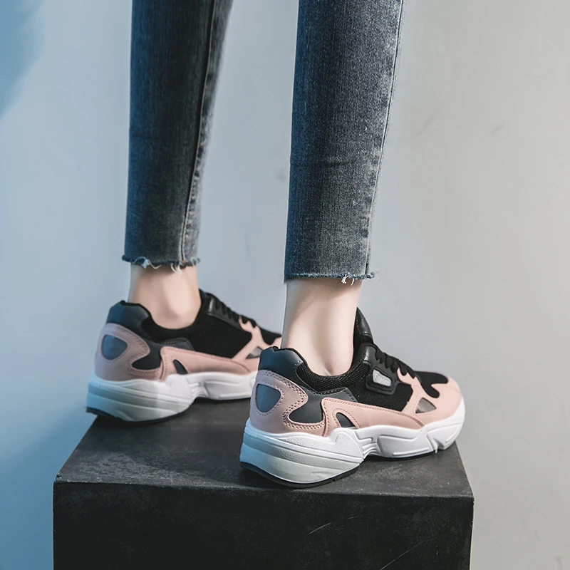 Sneakers for Women New Comfortable Shoe Breathable ShoesWhite Platform Sneakers Women Vulcanize Shoes White Women Sneakers