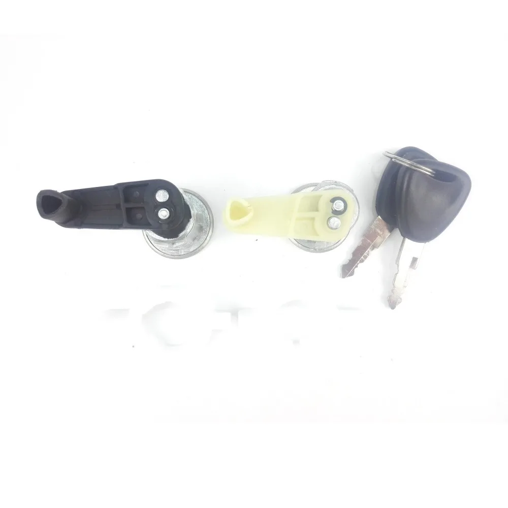 7701468982 2 шт Автомобильный Дверной замок цилиндр для Renault Megane Scenic Clio Master