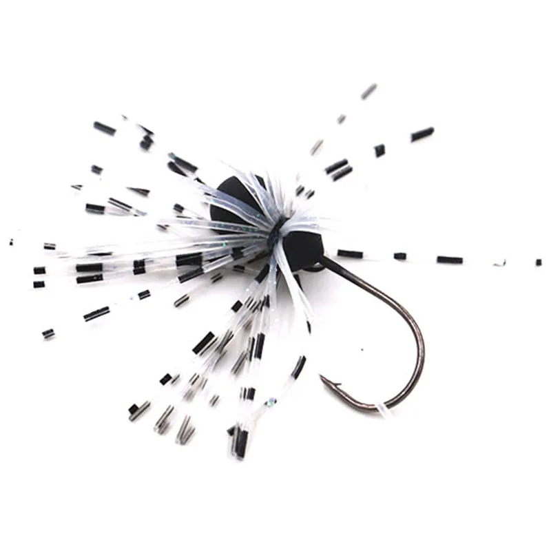 1 шт. 5 2 г силиконовые Jig Head рыболовные крючки для мягкой приманки крючок под червя