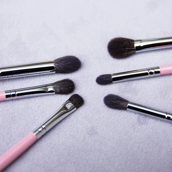 Набор кистей для макияжа ручной работы профессиональные Мягкие кисточки