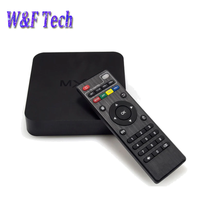 20 шт Смарт ТВ коробка RK3229 четырехъядерный MX-4K Android 5 1 ГБ DDR3 8 Гб флэш 2 4G wifi 4K