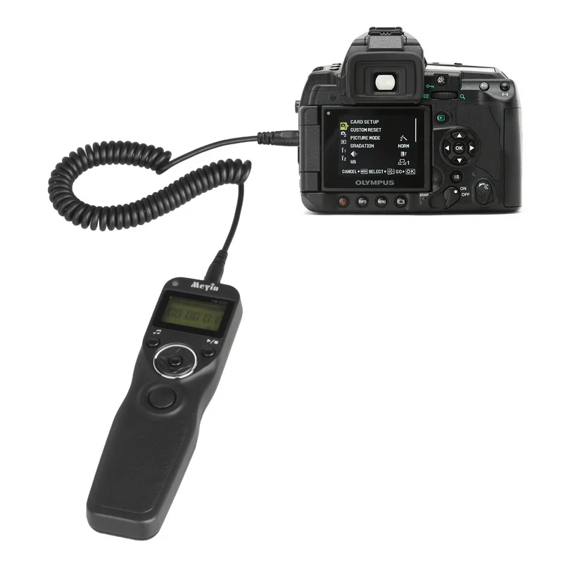 Пульт дистанционного управления таймером MEYIN TW 830 DC2 для Nikon D7100 D7000 D600 D5100 D5000 D3200 D3100