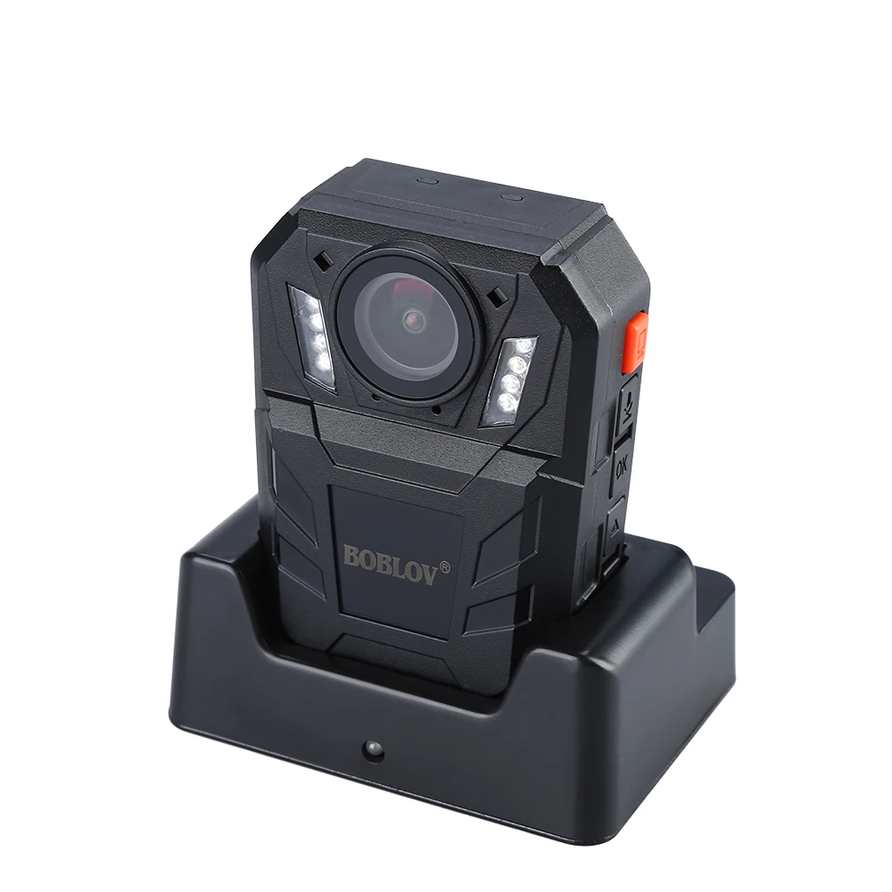 BOBLOV WA7-D HD1296P камера для тела gps Ambarella A7 чип 32MP 170 градусов полицейская камера безопасности с пультом дистанционного управления