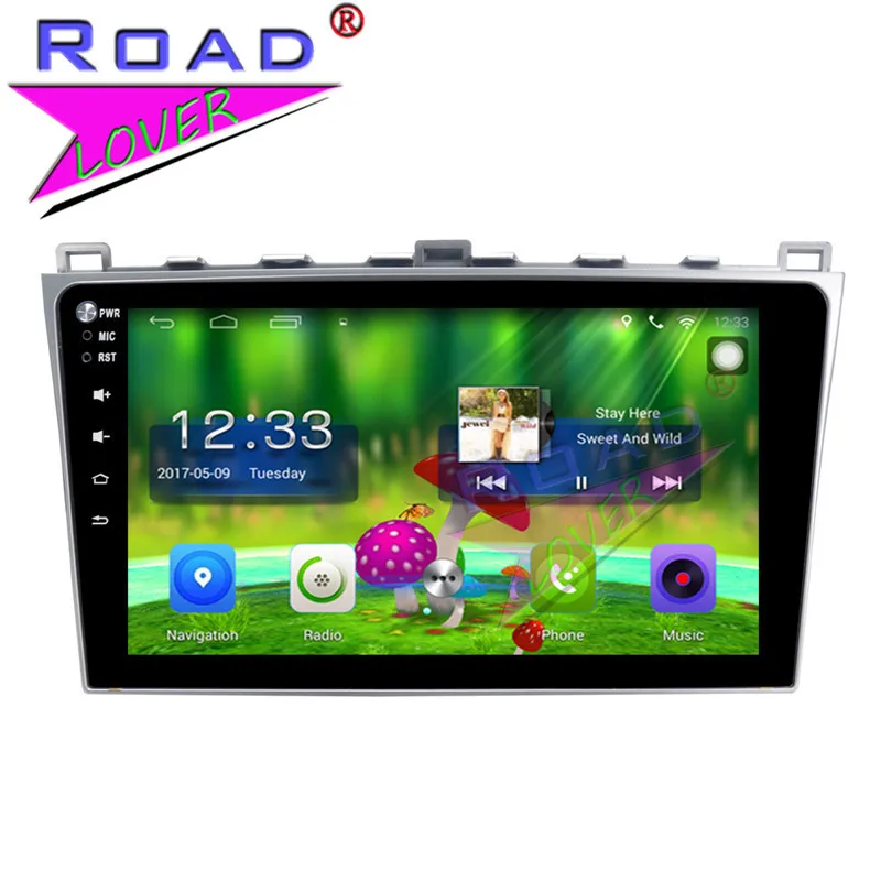 Автомобильный медиацентр TOPNAVI Android 6 0 2 гб + 32 четырехъядерный 10 1 дюйма GPS навигация