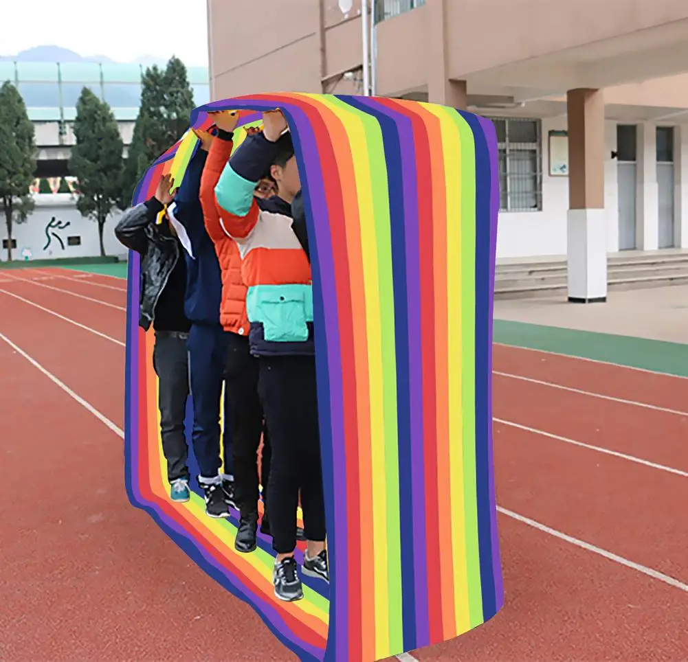 Игры в команду групповые обучающие игры Забавный игровой коврик для бега детей и