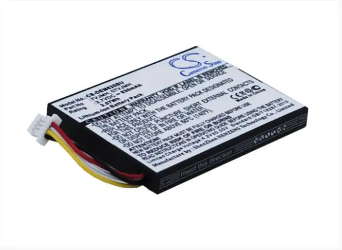 Аккумулятор Cameron Sino 830 мАч для DELL PERC H710 H710P H810 PowerEdge M620 R320 R420 R520 R620 R720 R820 T110 II
