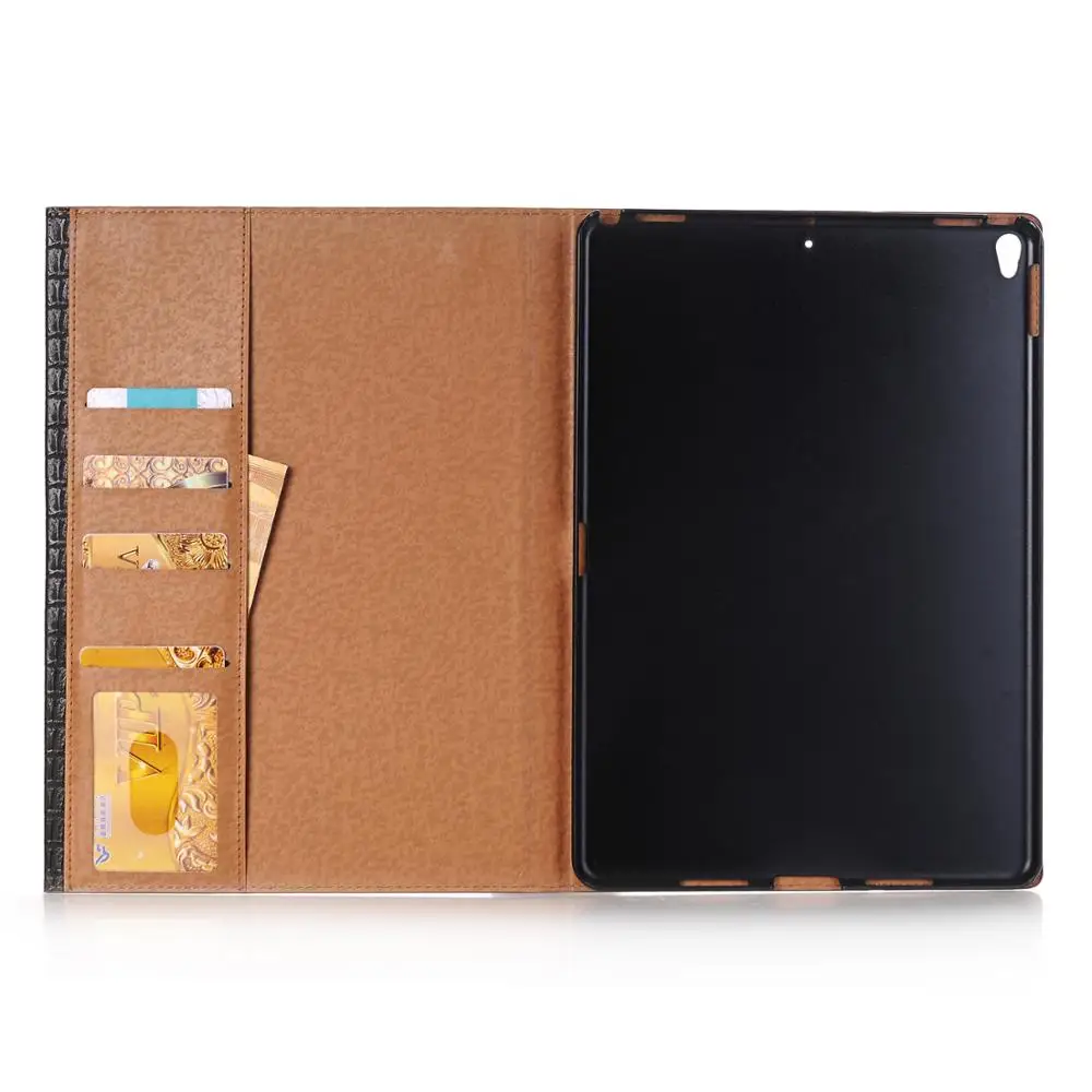 Роскошный кожаный чехол для Apple iPad Air 2019 10 5 3 го поколения Pro A1701 A1709 планшета Смарт