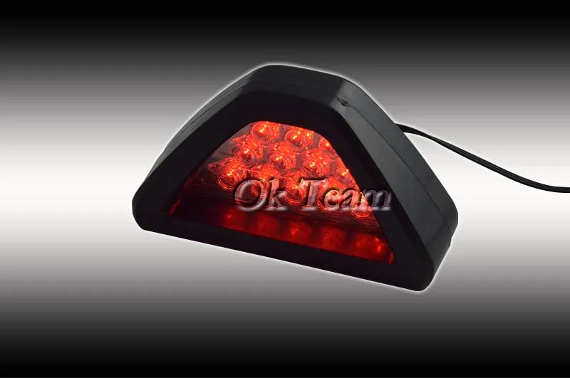 Бесплатная доставка F1 Стиль 12 светодиодный задний стоп светильник третьей