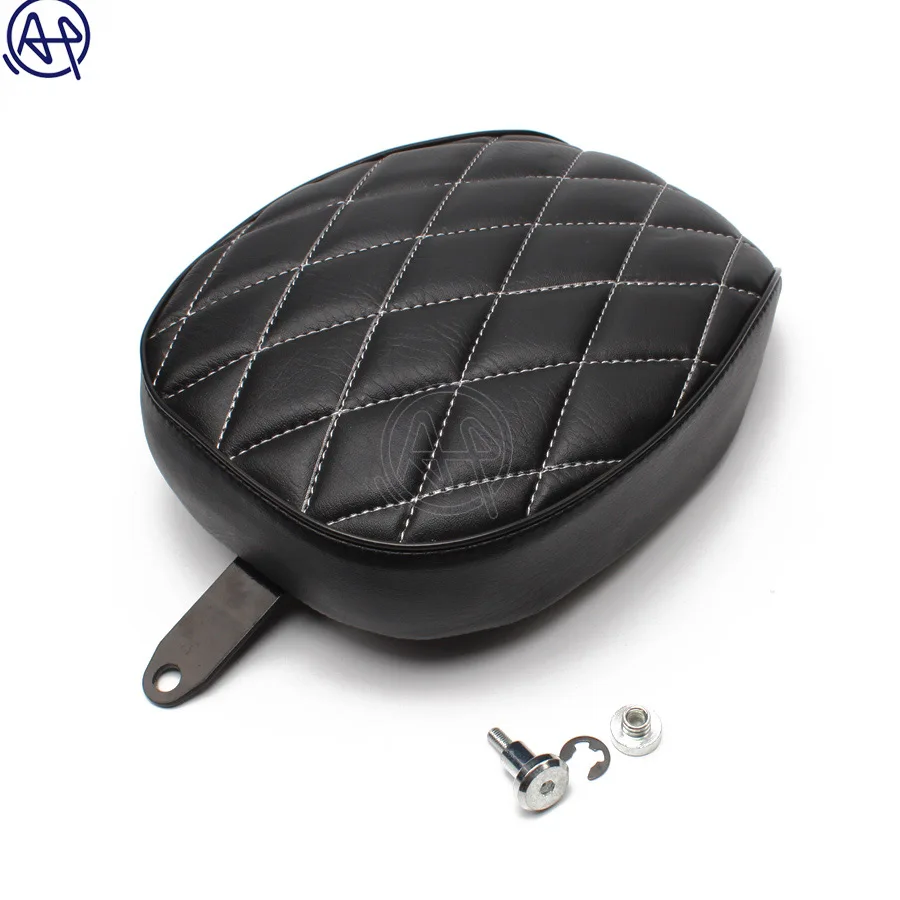Черный силиконовый коврик для пеших прогулок Harley Sportster XL 1200 883 72 48 2010- 2015 |