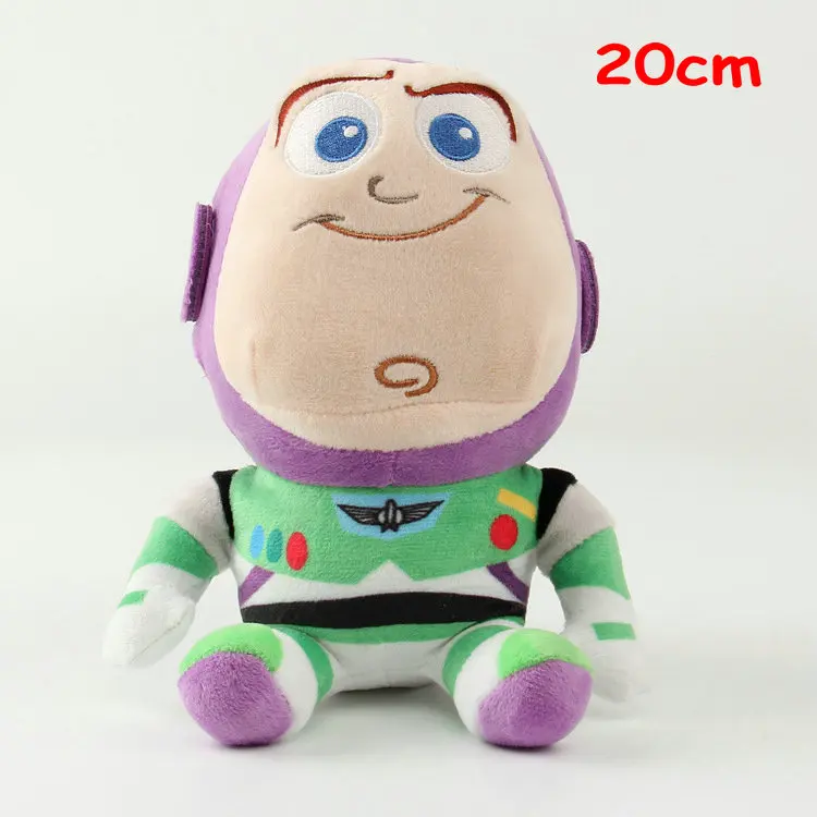 Buzz Sitting 20cm 20 см/30 см История Игрушек 4 Вуди и Базз Лайтер Плюшевые игрушки Мягкая кукла мультфильм игрушки для детей день рождения рождественские подарки - Цвет: Buzz Sitting 20cm