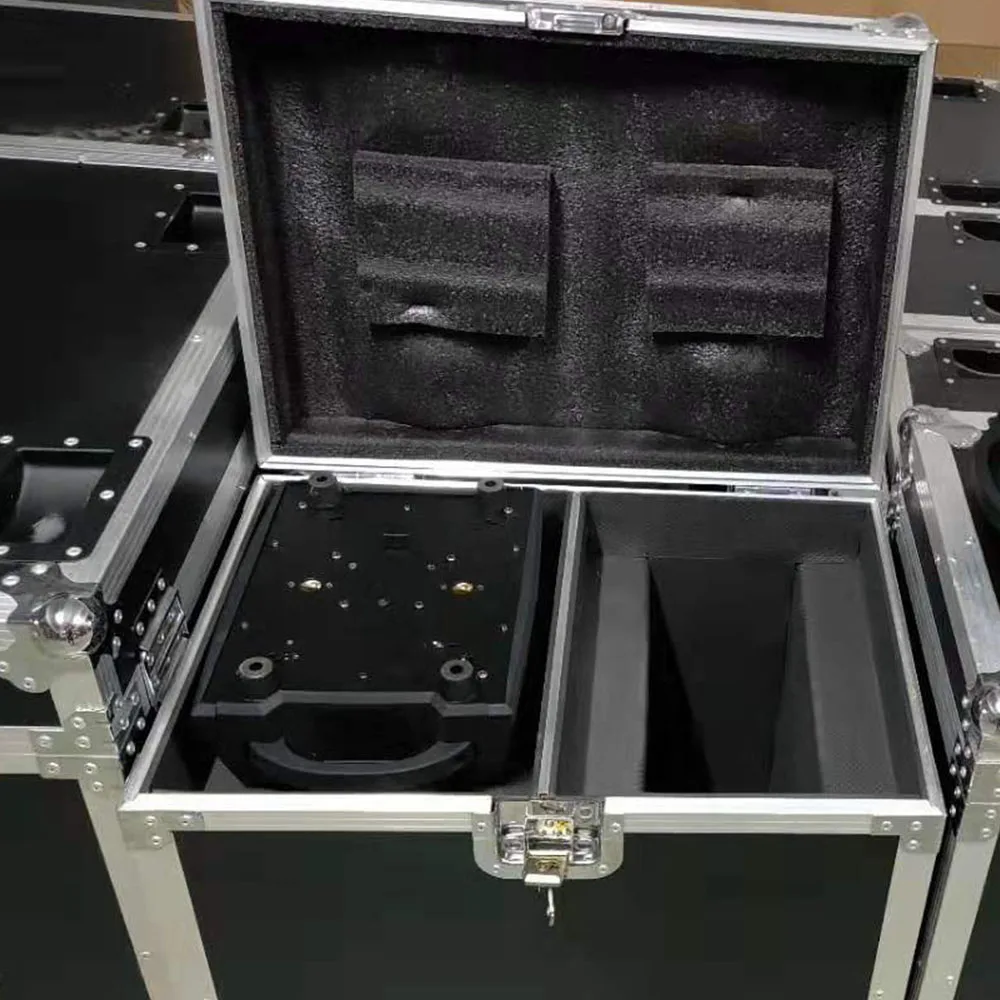 a dual flight case Высокое качество сценический светодиодный zoom wash 36x12 Вт rgbw 4в1 wash zoom moving head светильник f светильник чехол - Цвет: a dual flight case
