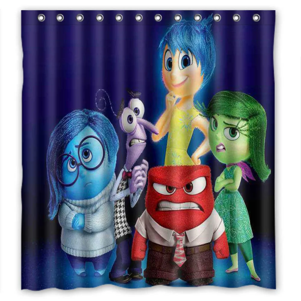 165*180 см наизнанку персонализированные пользовательские душ Шторы Ванна